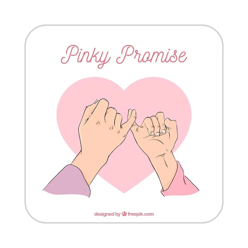 زیر لیوانی کاکتی طرح عاشقانه مدل mp37989