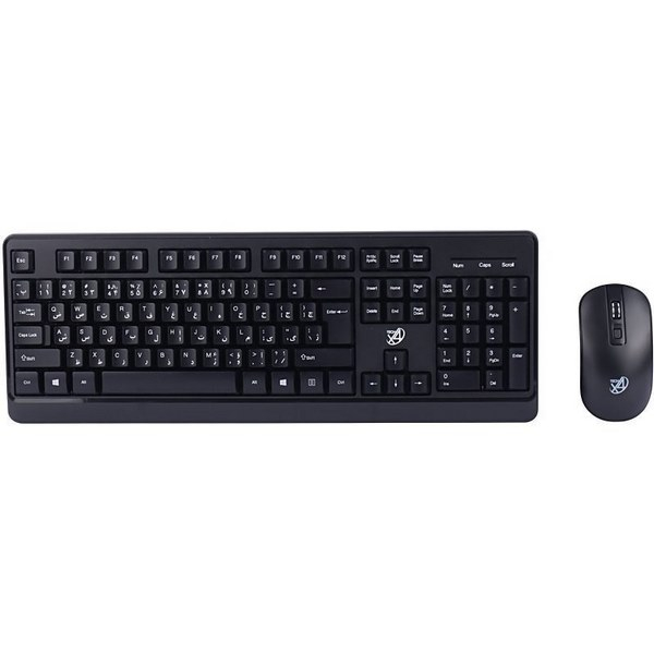 کیبورد بیسیم ایکس فورتک مدل MT5100
