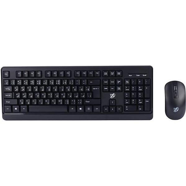کیبورد بی‌سیم ایکس فورتک مدل MT5100