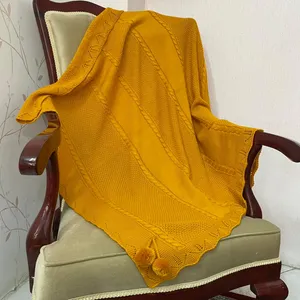 شال مبل مدل گیسو سایز 100x100 سانتی متر