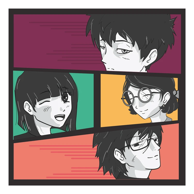 برچسب لباس و پارچه مدل دی تی اف طرح انیمیشن2 