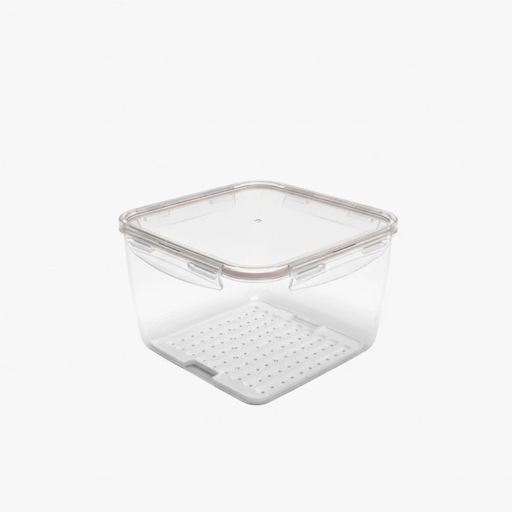 ظرف نگهدارنده ایزی لاک پلاس مدل مربع 4 کد 114