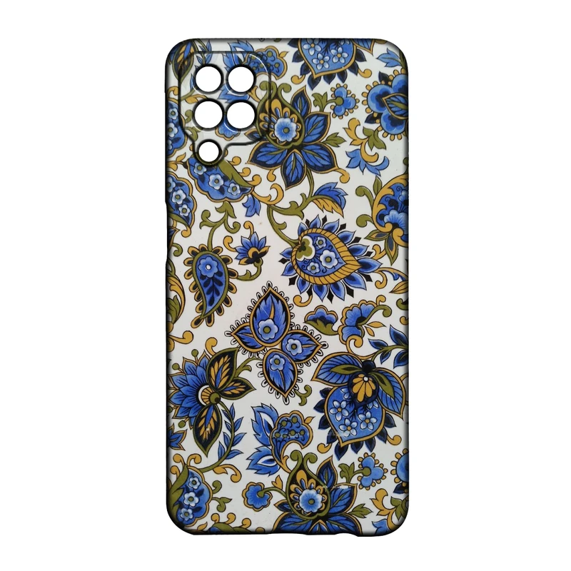 کاور طرح گل کد 318 مناسب برای گوشی موبایل سامسونگ Galaxy A22 4g