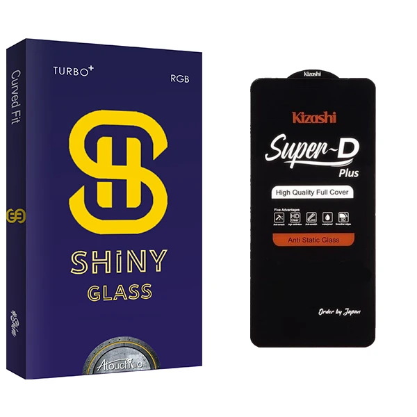 محافظ صفحه نمایش آتوچبو مدل Shiny Super Kizashi مناسب برای گوشی موبایل شیائومی Poco x3 Pro