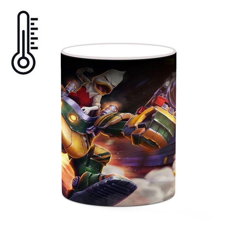 ماگ حرارتی کاکتی مدل Howard The Duck کد mgh39011