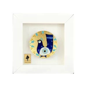 تابلو ویترای میدیس آرت مدل چشم نظر کد 903