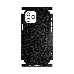 MAHOOT Honey-Comb-Circle-FullSkin Cover Sticker for Apple iPhone 12 Pro