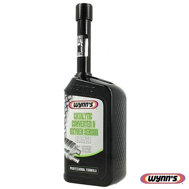 کاتالیزور شوی و تمیز کننده سنسور اکسیژن وینز مدل Catallytc Cleaner حجم 500 میلی لیتر