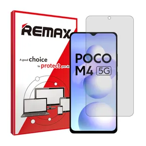 Remax HyGEL model transparent screen protector suitable for Xiaomi Poco M4 5G mobile phone