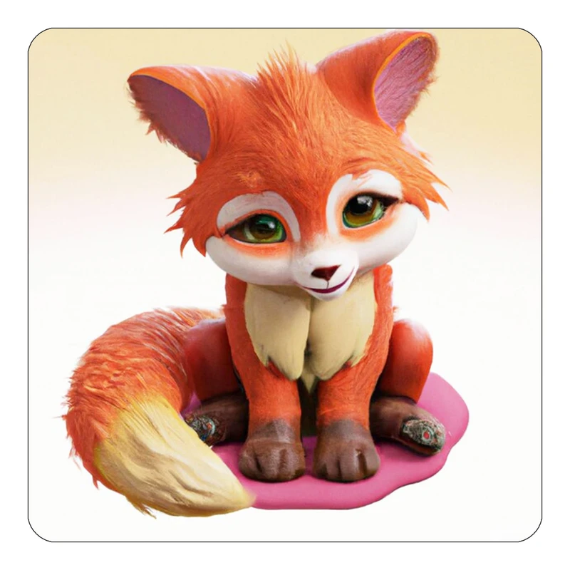 مگنت کاکتی طرح حیوانات کارتونی مدل mp27975