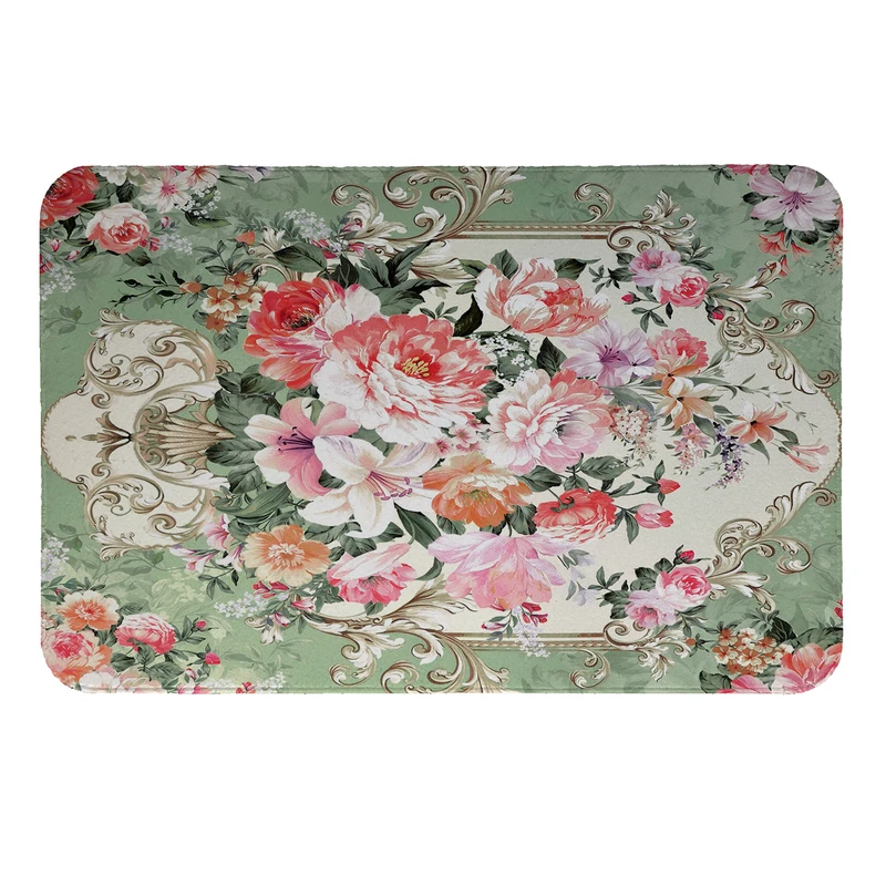 پادری طرح گل کد 6018 سایز 50 × 70 سانتی متر