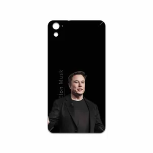 MAHOOT Elon Musk Cover Sticker for HTC One E9s