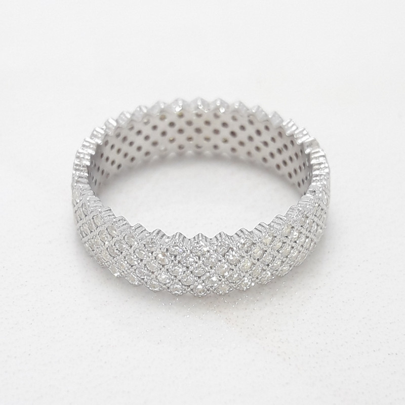 انگشتر نقره زنانه مدل 17