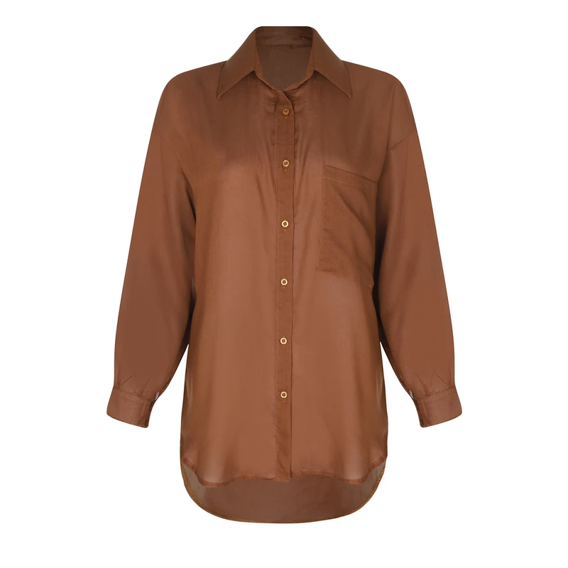 تونیک آستین بلند زنانه مدل S44