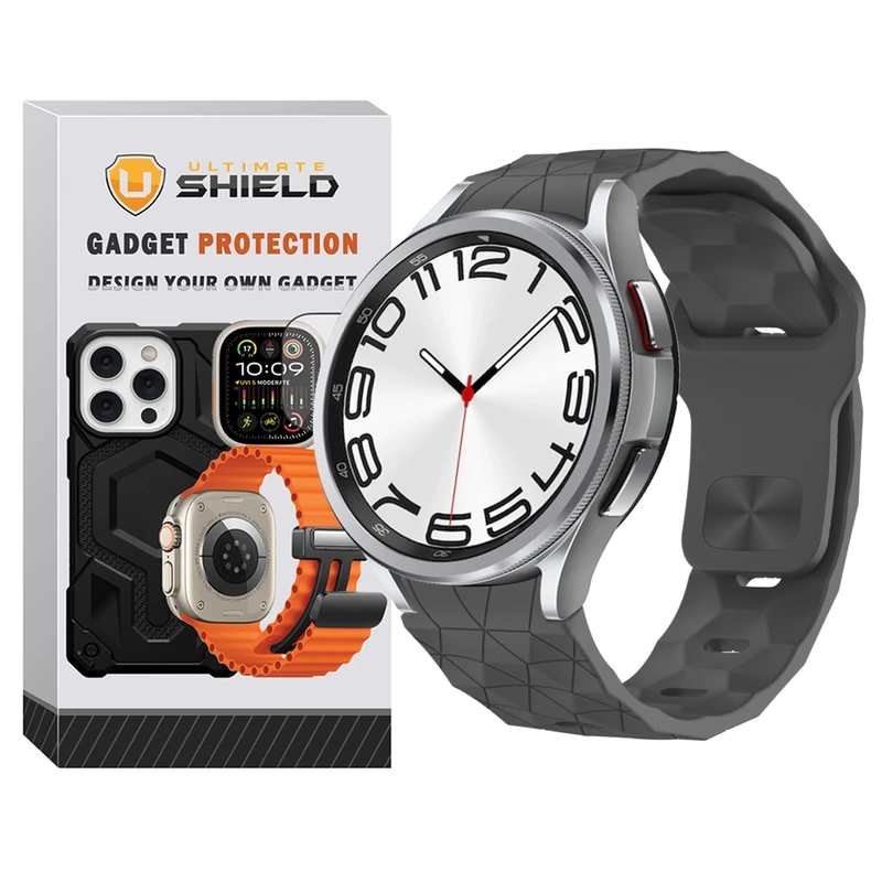 بند آلتیمیت شیلد مدل Ball Band Arc مناسب برای ساعت هوشمند سامسونگ Galaxy Watch 4 40mm / Watch 4 44mm / Watch 4 Classic 42mm / Watch 4 Classic 46mm