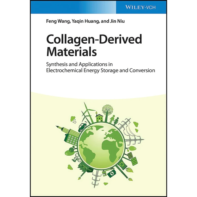 کتاب Collagen-Derived Materials اثر جمعي از نويسندگان انتشارات Wiley-VCH
