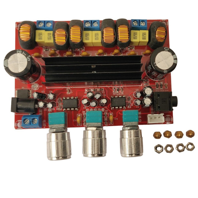 ماژول آمپلی فایر سه کانال مدل XH-M139