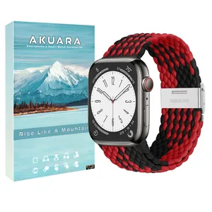 Akuara band model Woven GK suitable for Apple watch 44/45mm Series 4/5/6/7/SE/SE2/SE3