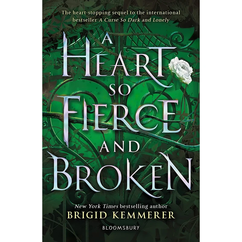 کتاب A Heart So Fierce and Broken اثر Brigid Kemmerer انتشارات Bloomsbury YA