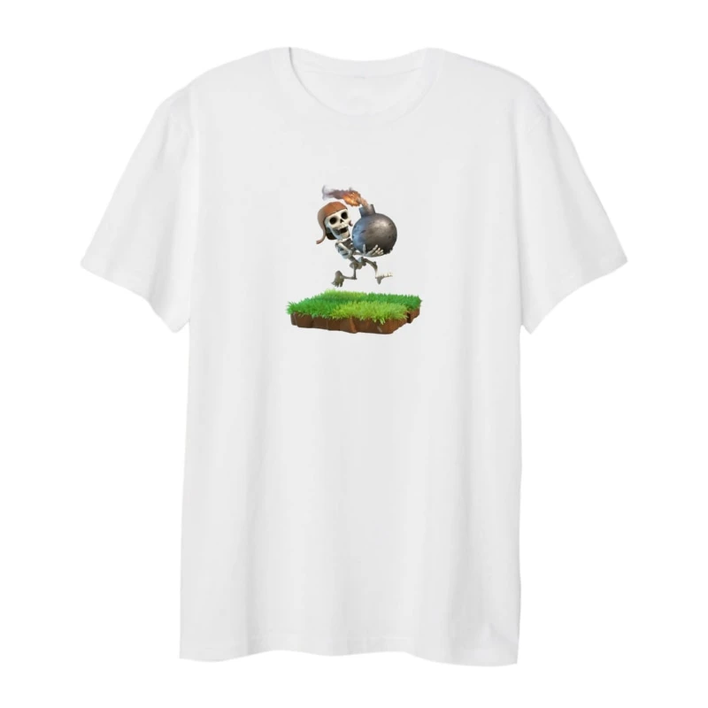 تی شرت لانگ زنانه مدل کلش رویال کد۸