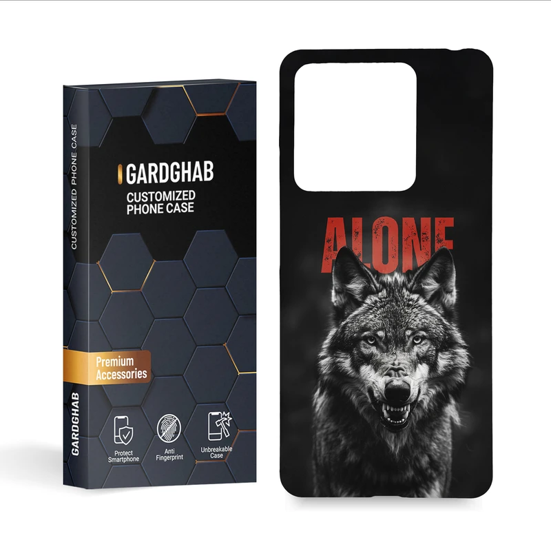 کاور گارد قاب مدل پسرانه مناسب برای گوشی موبایل شیائومی  Redmi Note 13 5G 