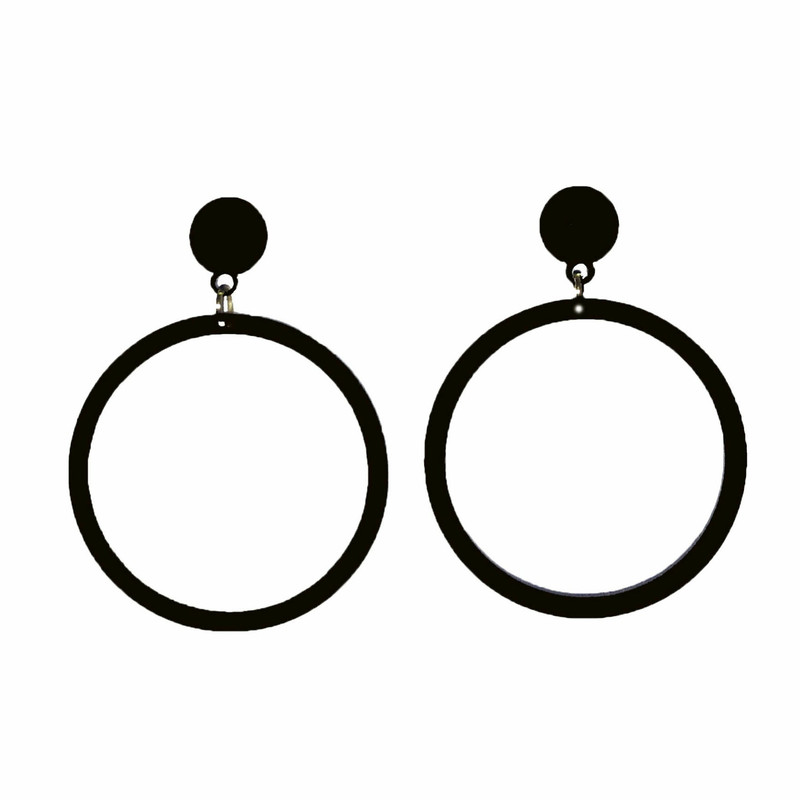 نیم ست زنانه مدل دایره کد N.DY.B.B.22