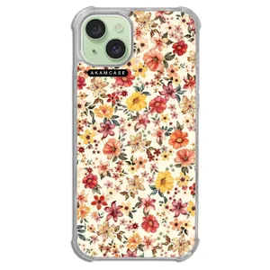 AKAM AMCWTA15PLUS-FLOWERS12 Cover For Apple iPhone 15 Plus