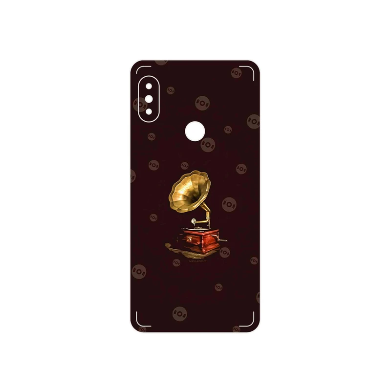 برچسب پوششی ماهوت مدل Gramophone Nostalgia مناسب برای گوشی موبایل شیائومی Redmi Note 5 Pro