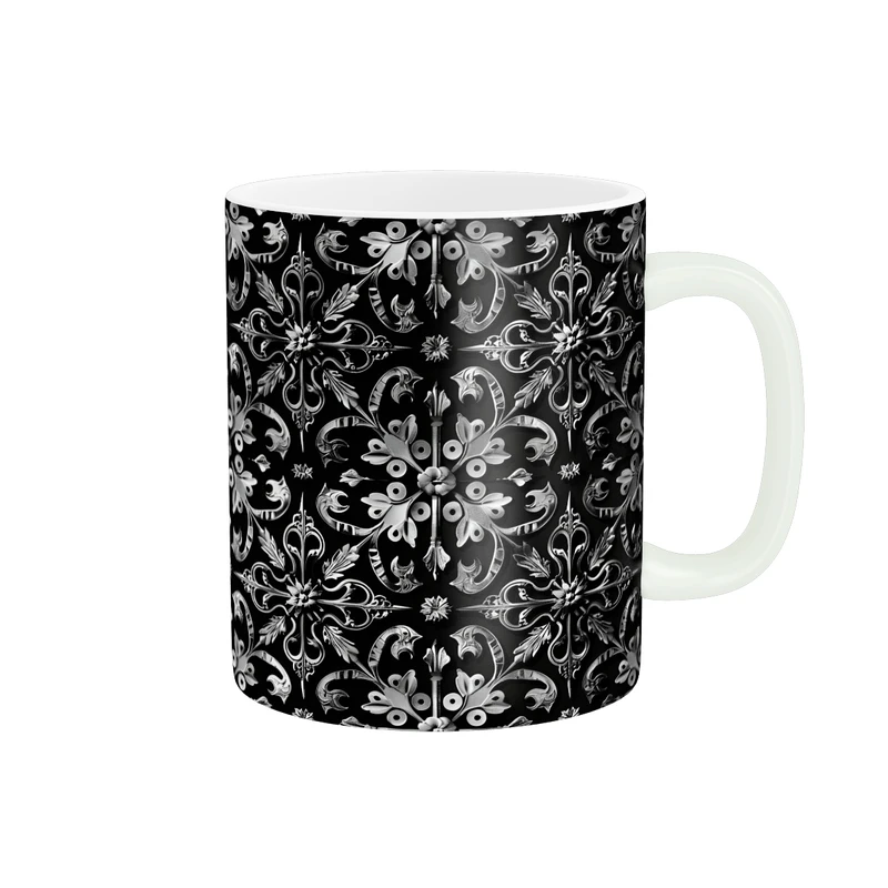 ماگ پاد آفرین طرح گل کد 5612