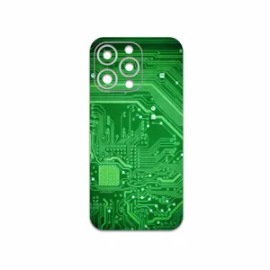 MAHOOT Green-Printed-Circuit-Board Cover Sticker for Apple iphone 13 Pro
