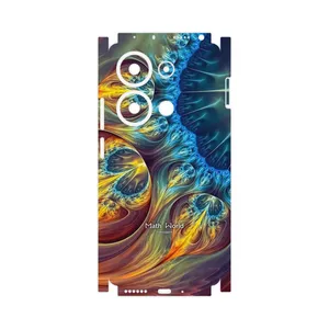 MAHOOT Mathematical Geometric Shape 8-FullSkin Cover Sticker for Xiaomi Redmi Note 13 Pro 4G