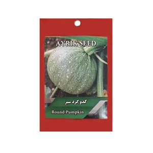 بذر کدو گرد سبز آیریک مدل Round Pumpking