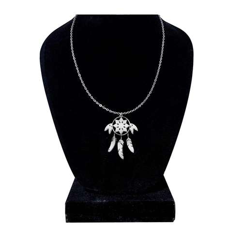 گردنبند هاماگراف مدل dream catcher