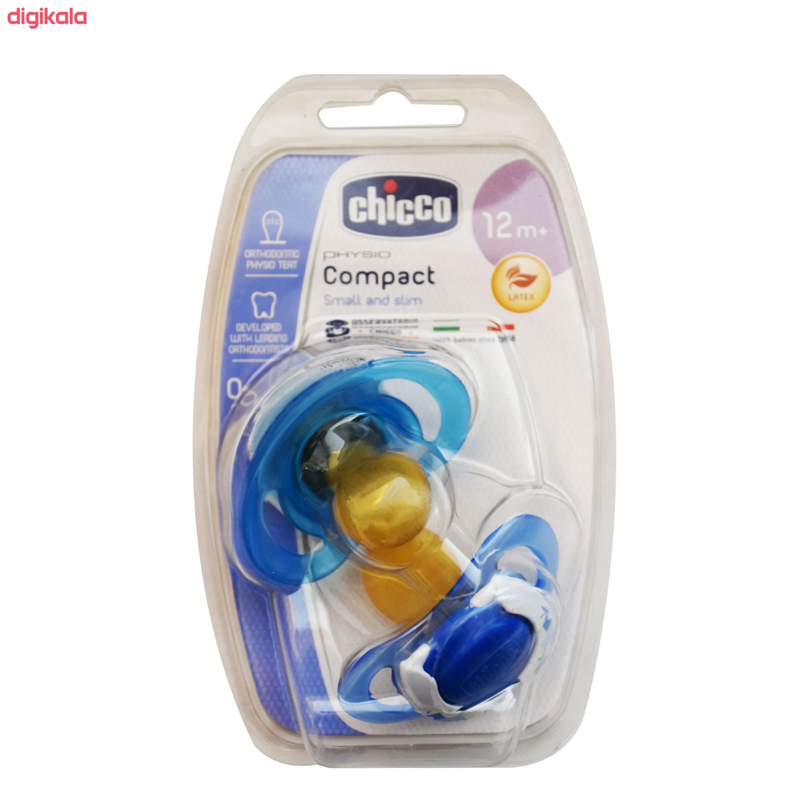 پستانک چیکو مدل C74824.2 بسته 2 عددی main 1 4