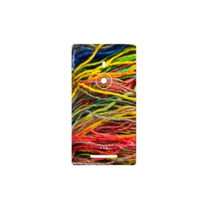 MAHOOT Fabric Texture 9 Cover Sticker for Nokia Lumia 925