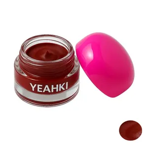 رژ لب جامد مات یاهکی مدل Mud رنگ زرشکی شماره 03