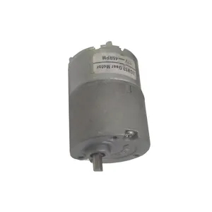 موتور گجت مدل گیربکسدار 12 ولت 45 دور