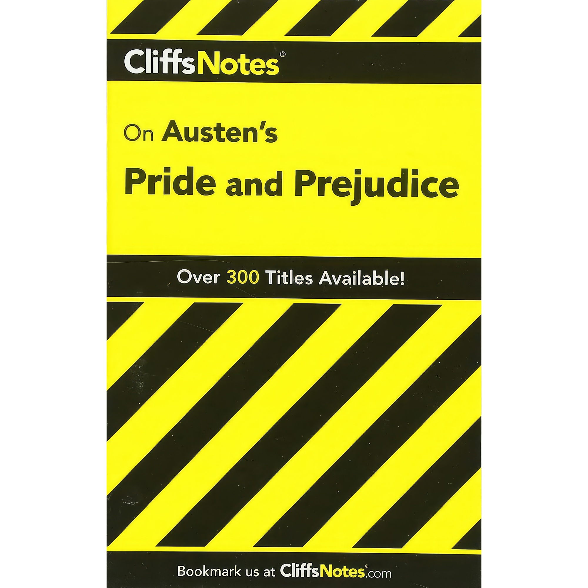 قیمت و خرید کتاب CliffsNotes On Austens Pride And Prejudice اثر Marie ...