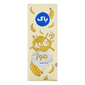 شیر موز پاک - 200 میلی لیتر 