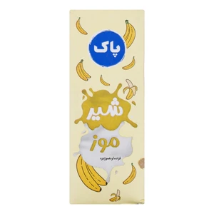 شیر موز پاک - 200 میلی لیتر
