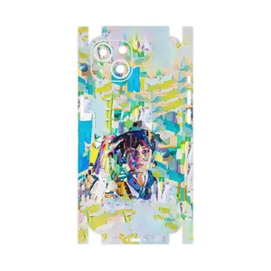 MAHOOT Collage of Women Portrait 1-FullSkin Cover Sticker for Apple iPhone 13