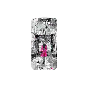 MAHOOT Collage of Catwalk Bridge Cover Sticker for LG K4