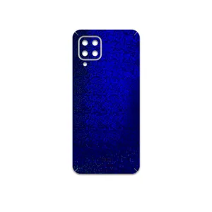MAHOOT Blue-Holographic Cover Sticker for Samsung Galaxy F22