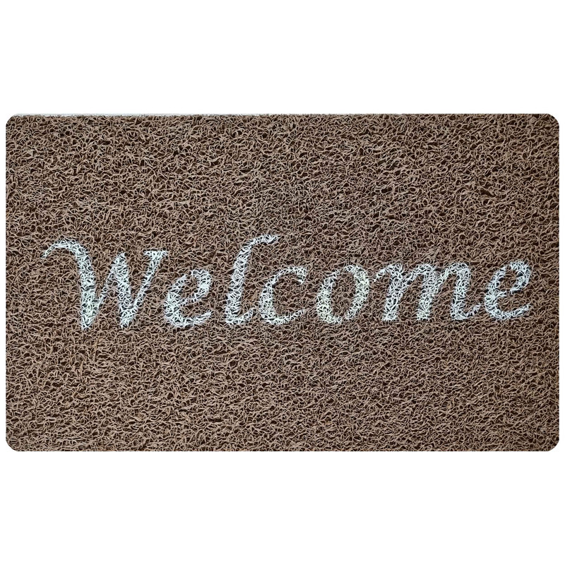 پادری مدل نودل اسفنجی طرح ولکام کد 736 سایز 45*75 سانتی متر