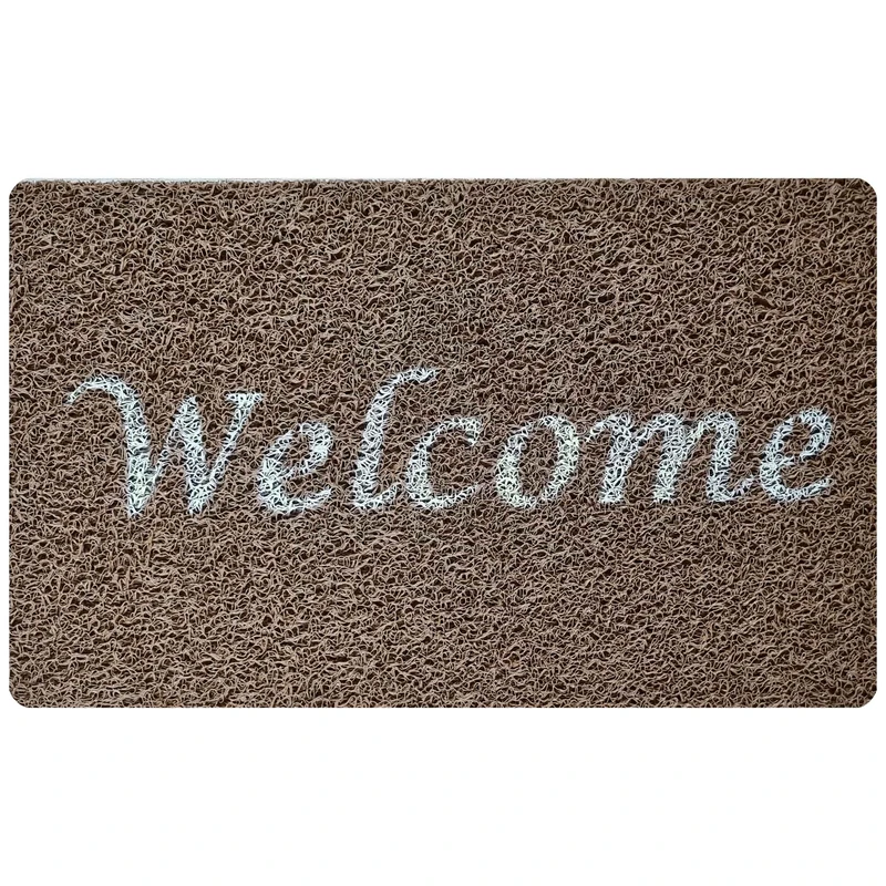 پادری مدل N736 اسفنجی طرح ولکام سایز 45x75 سانتی متر