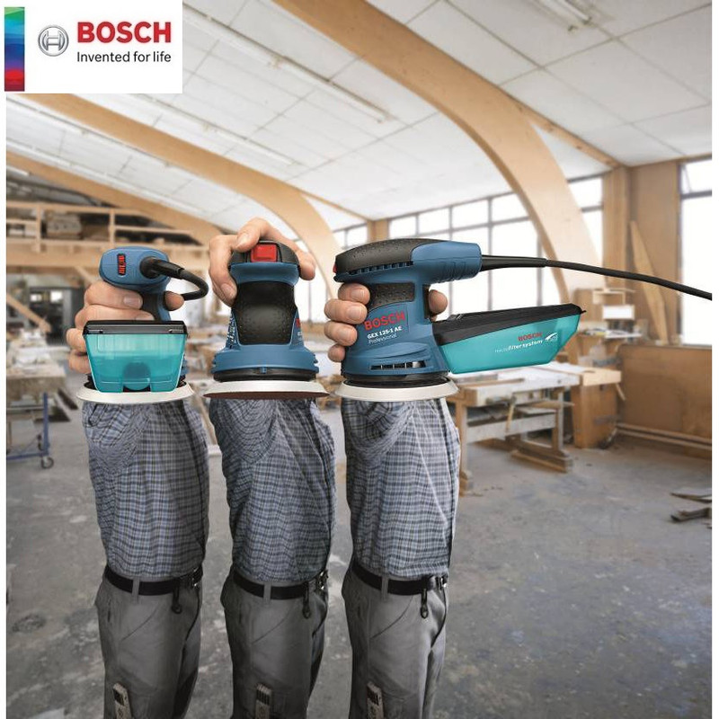 دستگاه سنباده زن بوش مدل GEX 125-1 AE Professional