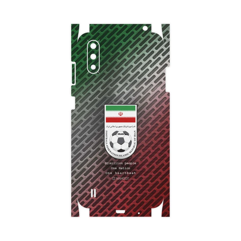 برچسب پوششی ماهوت مدل Iran-National-Football-Team-FullSkin مناسب برای گوشی موبایل سامسونگ Galaxy A01