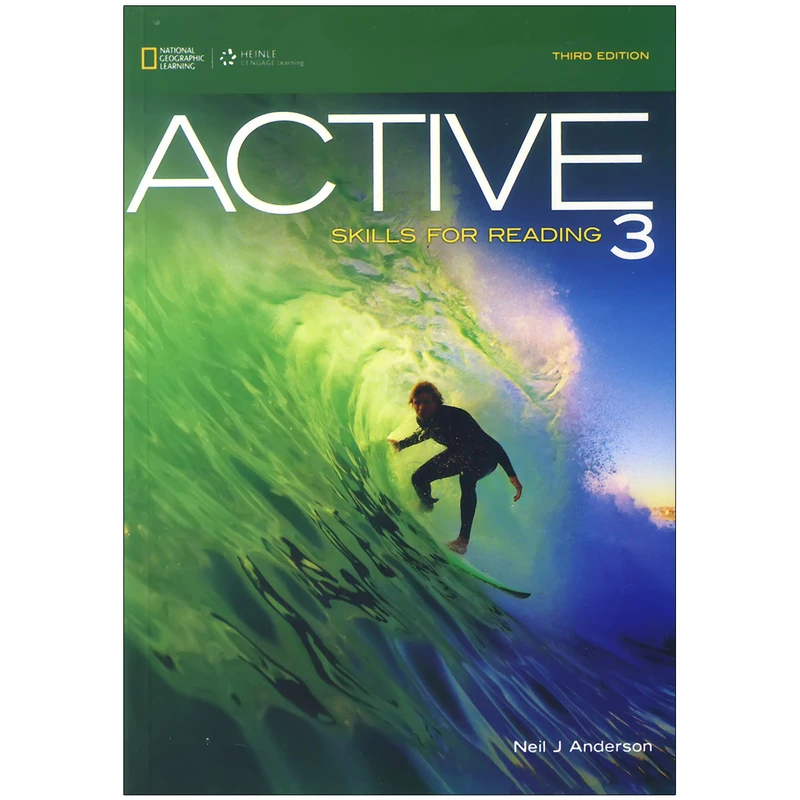 کتاب ACTIVE Skills for Reading 3 3rd Edition اثر Neil J. Anderson انتشارات اف تي پرس