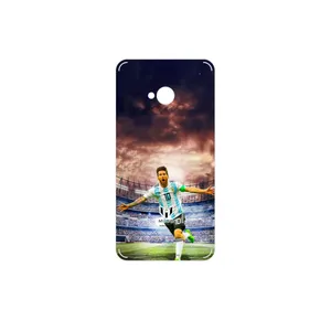 MAHOOT Lionel Messi 2 Cover Sticker for HTC One