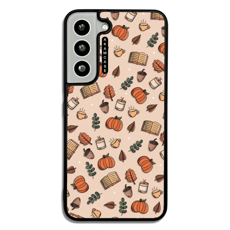 کاور آکام مدل AMC-WSGS22-PUMPKIN-7 مناسب برای گوشی موبایل سامسونگ Galaxy S22